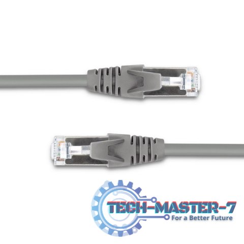 Kabel patchcord FTP | CAT5e | 2 x RJ-45 | 3m Kabel patchcord FTP | CAT5e | 2 x RJ-45 | 3m