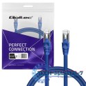Kabel patchcord FTP | CAT6 | 2 x RJ-45 | 5m Kabel patchcord FTP | CAT6 | 2 x RJ-45 | 5m
