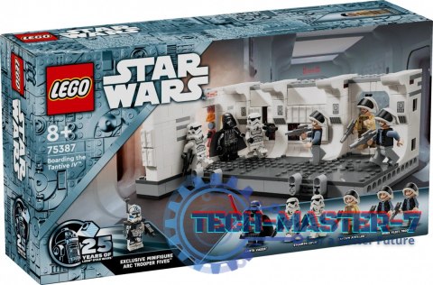 Klocki Star Wars 75387 Wejście na pokład statku kosmicznego Tantive IV Klocki Star Wars 75387 Wejście na pokład statku kosmicznego Tantive IV