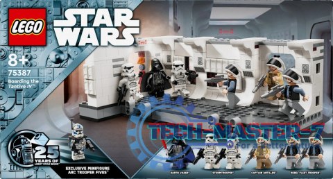 Klocki Star Wars 75387 Wejście na pokład statku kosmicznego Tantive IV Klocki Star Wars 75387 Wejście na pokład statku kosmicznego Tantive IV