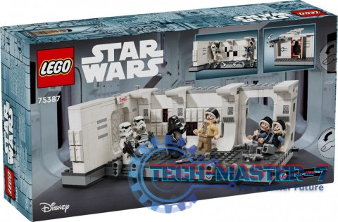 Klocki Star Wars 75387 Wejście na pokład statku kosmicznego Tantive IV Klocki Star Wars 75387 Wejście na pokład statku kosmicznego Tantive IV