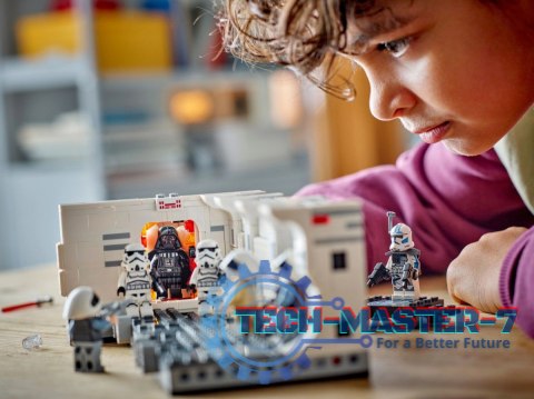 Klocki Star Wars 75387 Wejście na pokład statku kosmicznego Tantive IV Klocki Star Wars 75387 Wejście na pokład statku kosmicznego Tantive IV