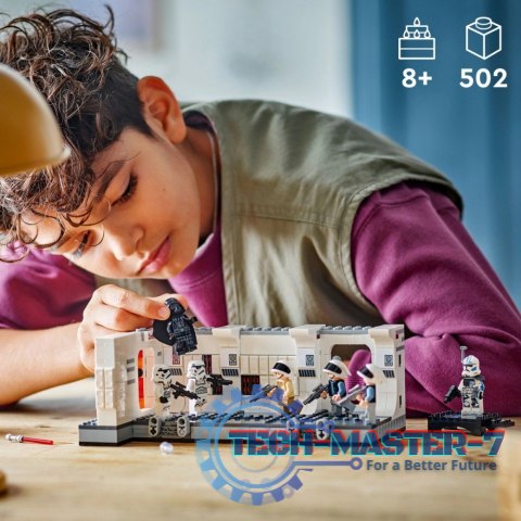Klocki Star Wars 75387 Wejście na pokład statku kosmicznego Tantive IV Klocki Star Wars 75387 Wejście na pokład statku kosmicznego Tantive IV