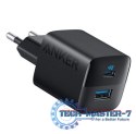 Ładowarka sieciowa 323 33W 1xUSB-A 1xUSB-C czarna