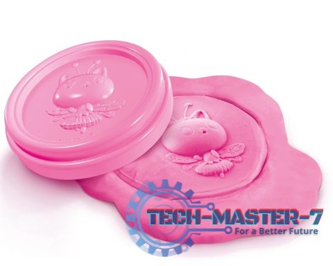Masa plastyczna Koci domek Gabi - 4 tuby Masa plastyczna Koci domek Gabi - 4 tuby