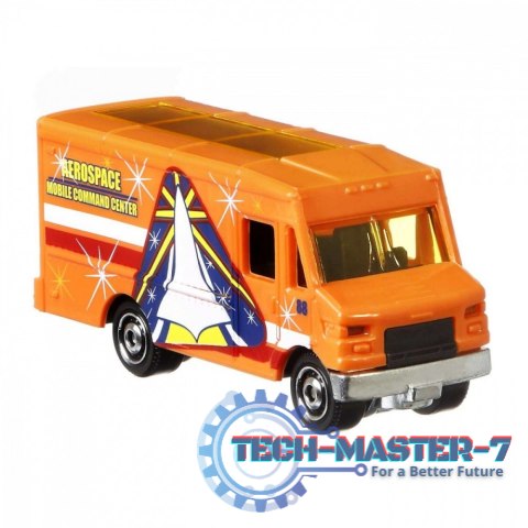 Pojazd transportowy + autko Matchbox Convoys Pojazd transportowy + autko Matchbox Convoys