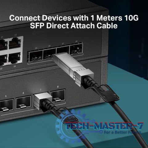 Przewód SM5220-1M Direct Attach SFP+ 1m Przewód SM5220-1M Direct Attach SFP+ 1m