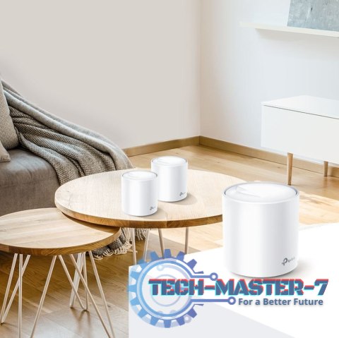 System WiFi AX5400 Deco X60(2-pak ) System WiFi AX5400 Deco X60(2-pak )
