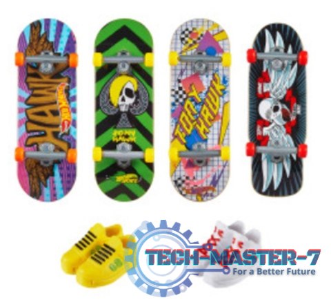 Zestaw Skate do fingerboard Zestaw Skate do fingerboard