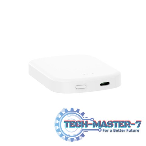 Bezprzewodowy power bank z MagSafe 5000mAh, USB-C 20W PD Bezprzewodowy power bank z MagSafe 5000mAh, USB-C 20W PD