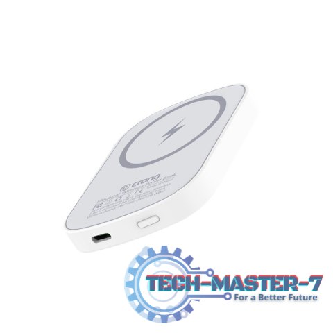 Bezprzewodowy power bank z MagSafe 5000mAh, USB-C 20W PD Bezprzewodowy power bank z MagSafe 5000mAh, USB-C 20W PD