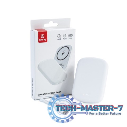 Bezprzewodowy power bank z MagSafe 5000mAh, USB-C 20W PD Bezprzewodowy power bank z MagSafe 5000mAh, USB-C 20W PD