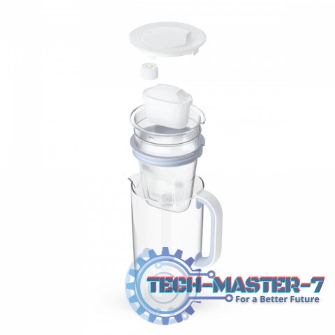 Dzbanek filtrujący 2,5l szklany + 1 wkład PRO Pure Performance Dzbanek filtrujący 2,5l szklany + 1 wkład PRO Pure Performance