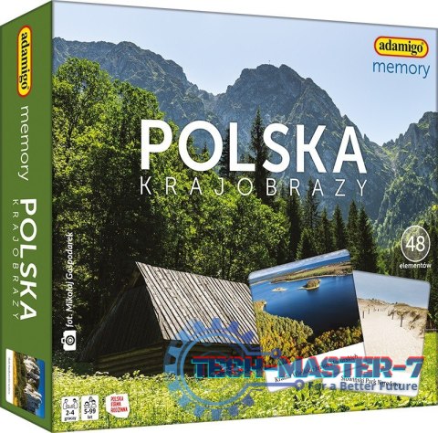 Gra Memory - Polska krajobrazy Gra Memory - Polska krajobrazy