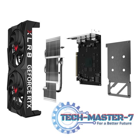 Karta graficzna GeForce RTX 4060 8GB OC VERTO DUAL FAN DLSS 3 Karta graficzna GeForce RTX 4060 8GB OC VERTO DUAL FAN DLSS 3
