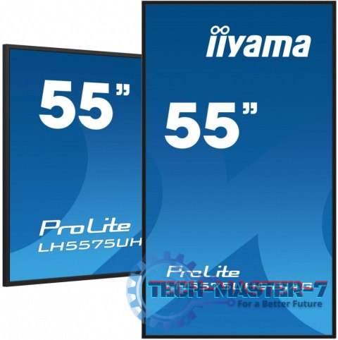 Monitor 54.6 cali ProLite LH5575UHS-B1AG 24/7,IPS,ANDROID.11,4K,500cd/m2,WiFi,3xHDMI,DP,Daisy/Chain,2xUSB,2x10W,RJ45,iiSignage2, Monitor 54.6 cali ProLite LH5575UHS-B1AG 24/7,IPS,ANDROID.11,4K,500cd/m2,WiFi,3xHDMI,DP,Daisy/Chain,2xUSB,2x10W,RJ45,iiSignage2,