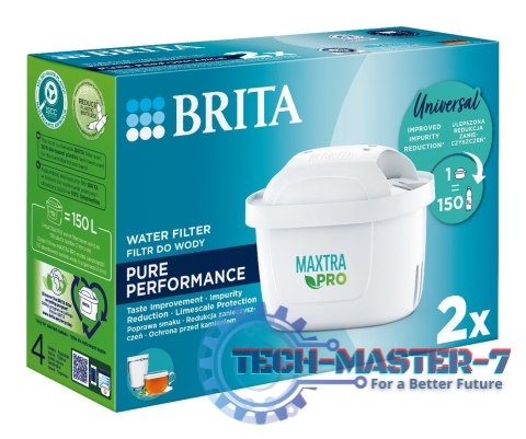 Wkład wymienny Maxtra PRO Pure Performance 2 sztuki Wkład wymienny Maxtra PRO Pure Performance 2 sztuki