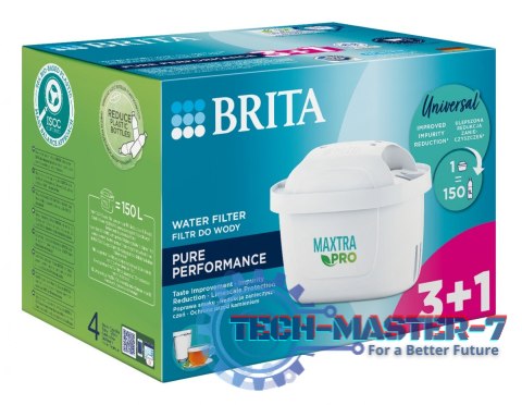 Wkład wymienny Maxtra PRO Pure Performance 3+1 sztuka Wkład wymienny Maxtra PRO Pure Performance 3+1 sztuka