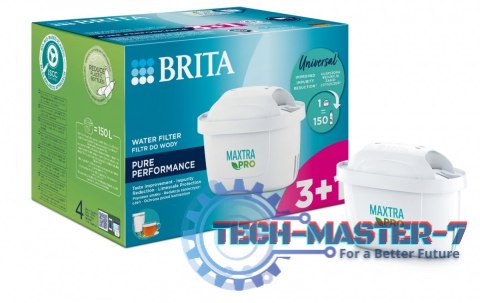 Wkład wymienny Maxtra PRO Pure Performance 3+1 sztuka Wkład wymienny Maxtra PRO Pure Performance 3+1 sztuka