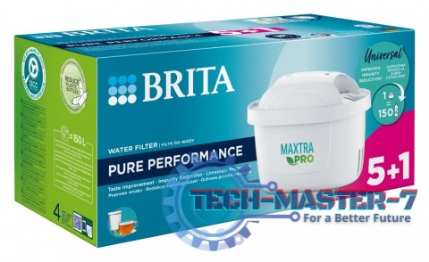 Wkład wymienny Maxtra PRO Pure Performance 5+1 sztuka Wkład wymienny Maxtra PRO Pure Performance 5+1 sztuka