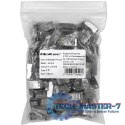 Wtyk przelotowy złącze RJ45 | CAT5e | FTP | Pass Through | Pozłacane styki | 100 sztuk Wtyk przelotowy złącze RJ45 | CAT5e | FTP | Pass Through | Pozłacane styki | 100 sztuk