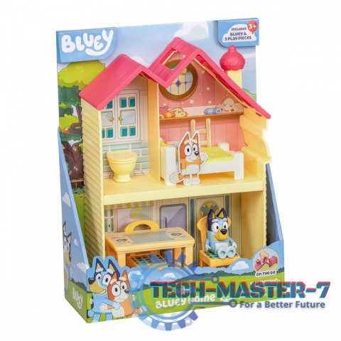 Zestaw figurek Mini Bluey Dom Rodzinny Zestaw figurek Mini Bluey Dom Rodzinny