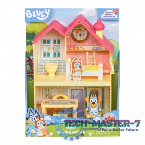 Zestaw figurek Mini Bluey Dom Rodzinny Zestaw figurek Mini Bluey Dom Rodzinny