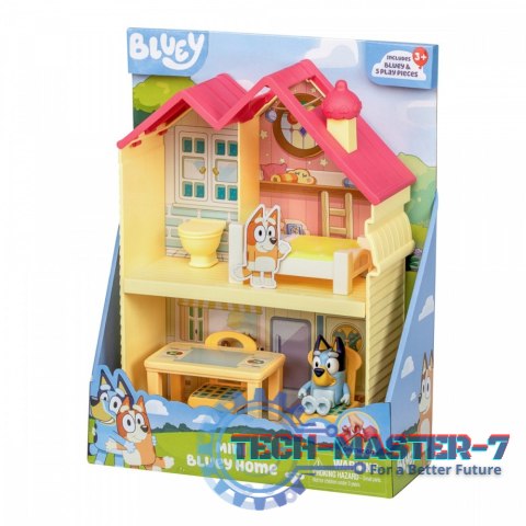 Zestaw figurek Mini Bluey Dom Rodzinny Zestaw figurek Mini Bluey Dom Rodzinny