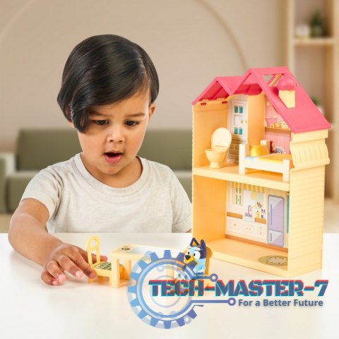 Zestaw figurek Mini Bluey Dom Rodzinny Zestaw figurek Mini Bluey Dom Rodzinny