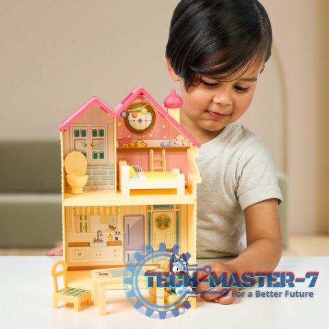 Zestaw figurek Mini Bluey Dom Rodzinny Zestaw figurek Mini Bluey Dom Rodzinny