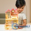 Zestaw figurek Mini Bluey Dom Rodzinny