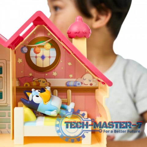 Zestaw figurek Mini Bluey Dom Rodzinny Zestaw figurek Mini Bluey Dom Rodzinny