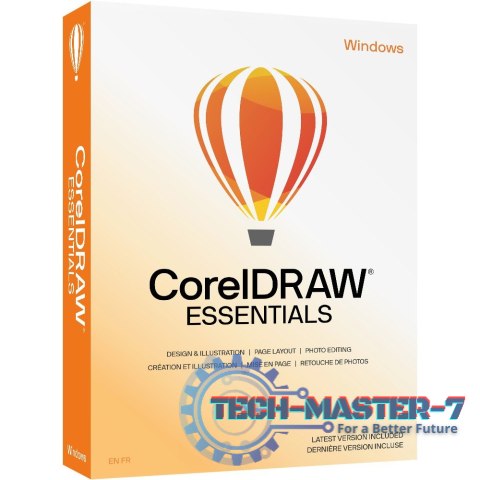 CorelDRAW Essentials 2024 Windows CorelDRAW Essentials 2024 Windows