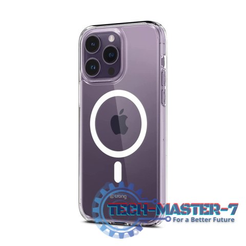 Etui Clear MAG Cover iPhone 14 Pro Max MagSafe Etui Clear MAG Cover iPhone 14 Pro Max MagSafe