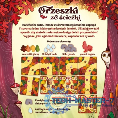 Gra Orzeszki ze ścieżki Gra Orzeszki ze ścieżki