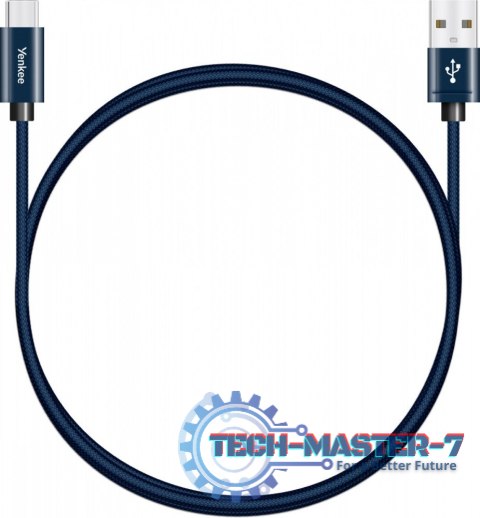 Kabel USB A 2.0 / USB C transfer danych 480Mb/s /3A Kabel USB A 2.0 / USB C transfer danych 480Mb/s /3A