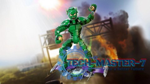 Klocki Super Heroes 76284 Figurka Zielonego Goblina Klocki Super Heroes 76284 Figurka Zielonego Goblina
