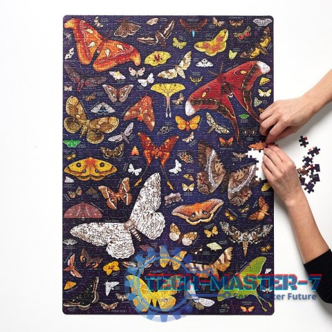 Puzzle 1000 elementów Puzzlove Ćmy Puzzle 1000 elementów Puzzlove Ćmy