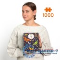 Puzzle 1000 elementów Puzzlove Ćmy Puzzle 1000 elementów Puzzlove Ćmy