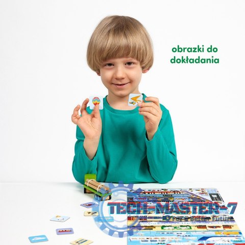 Puzzle Tak działa transport Puzzle Tak działa transport