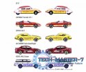 Zestaw pojazdów Majorette 60-lecie 5-pak Zestaw pojazdów Majorette 60-lecie 5-pak