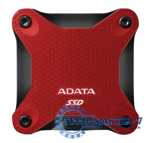 Zewnętrzny dysk SSD SD620 2TB U3.2A 520/460 MB/s Red Zewnętrzny dysk SSD SD620 2TB U3.2A 520/460 MB/s Red