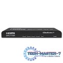 Aktywny rozdzielacz Splitter 4 x HDMI 4K x 2K | 3.4Gb/s Aktywny rozdzielacz Splitter 4 x HDMI 4K x 2K | 3.4Gb/s