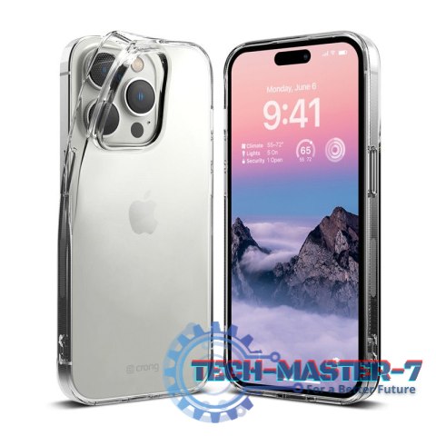Crystal Slim Cover Etui iPhone 14 Pro Crystal Slim Cover Etui iPhone 14 Pro