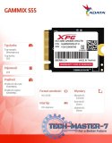 Dysk SSD XPG GAMMIX S55 2TB PCIe 4x4 5/3.2GB/s M2230
