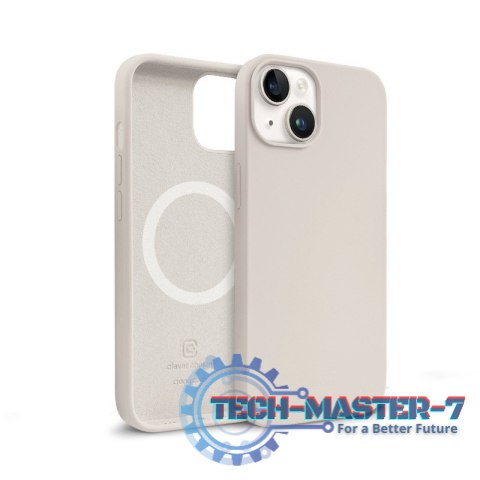 Etui Color Cover Magnetic iPhone 14 / iPhone 13 MagSafe Kamienny beż Etui Color Cover Magnetic iPhone 14 / iPhone 13 MagSafe Kamienny beż