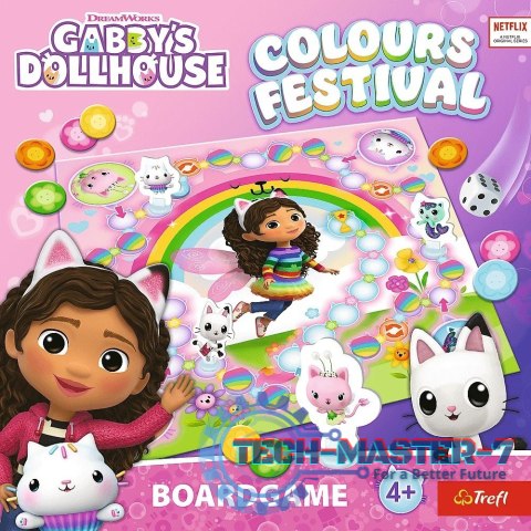 Gra Colours Festival Koci Domek Gabi (Gabbys Dollhouse) Gra Colours Festival Koci Domek Gabi (Gabbys Dollhouse)