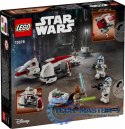 Klocki Star Wars 75378 Ucieczka na śmigaczu BARC
