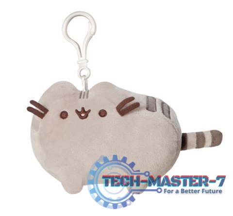 Maskotka Classic Pusheen Keyring 14 cm Maskotka Classic Pusheen Keyring 14 cm