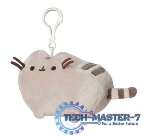 Maskotka Classic Pusheen Keyring 14 cm Maskotka Classic Pusheen Keyring 14 cm